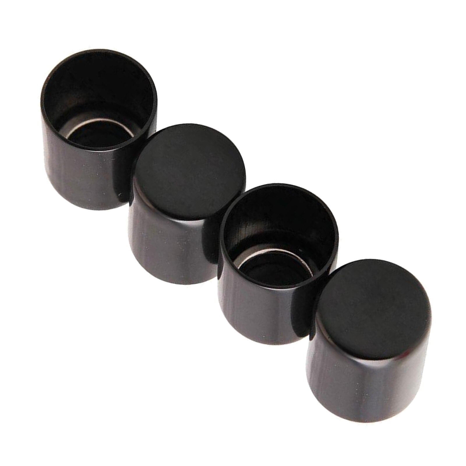 thumbnail image 2 of Trichtu Mount 4x Black Magnetic Docking Hardware Point Covers For Harley Touring 1996-2021 2 of 6