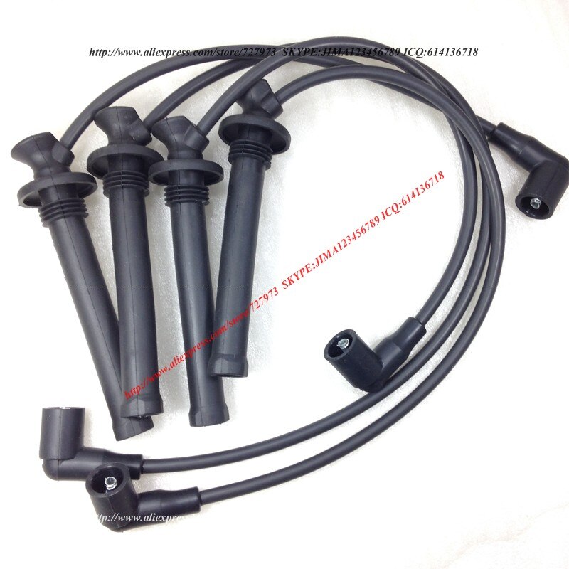 Cables de ignición para CHERY FORZA,FULWIN2,A13,J15,A13A,BONUS,QINYUN2,A15,A18,QIYUN3, muy BONUS 3,477F-3707130/40/50/60 APS-19134