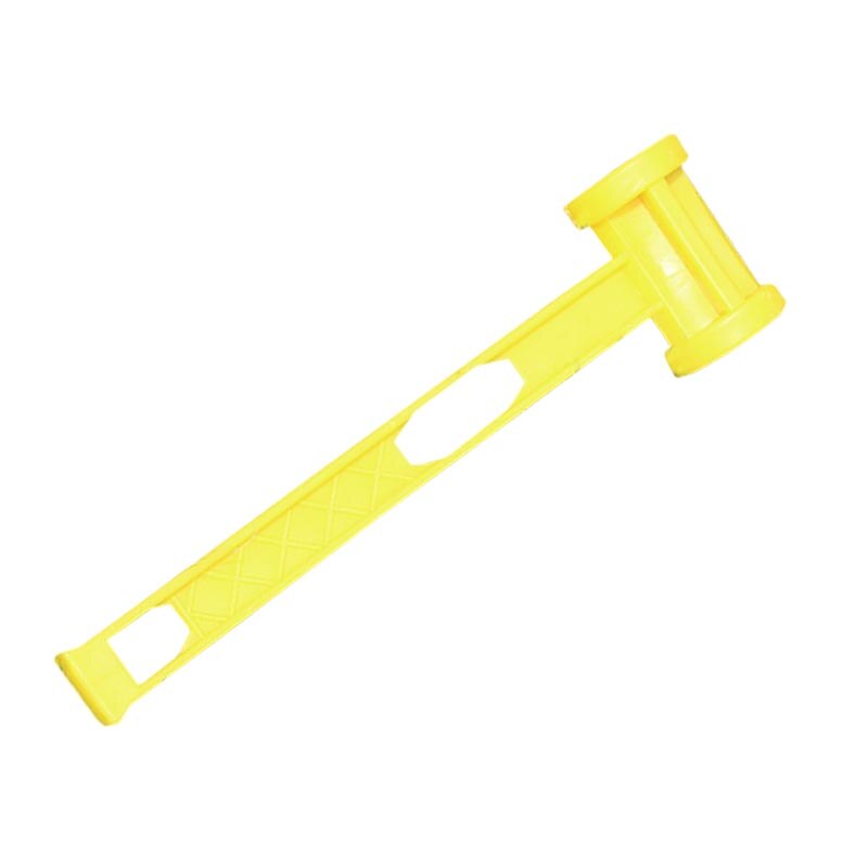 Camping Tent Peg Plastic Mallet Hamer Peg Puller Remover Extactor TI99