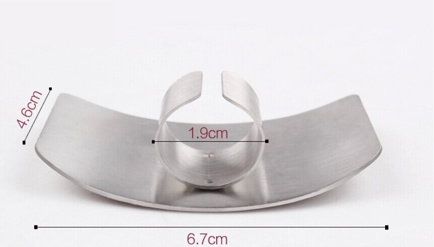 kitchen accessories cooking tools safety guard stainless steel protect finger hand not to hurt cut gadgets accesorios de cocina