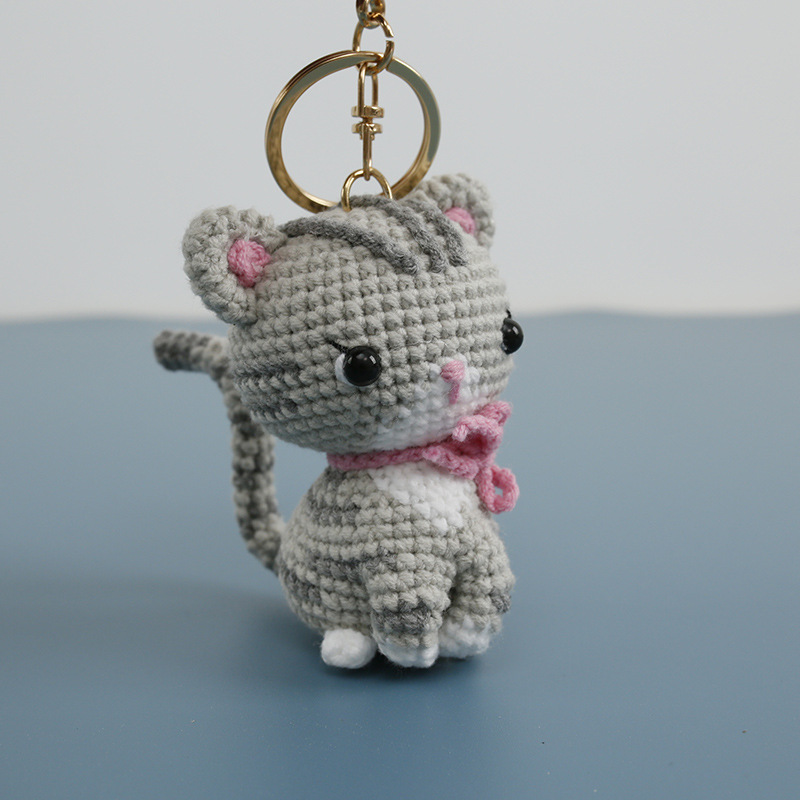 Porte-clés lapin carotte pour , pendentif chat Ogo , porte-clés de voiture mignons, accessoires, , prédire