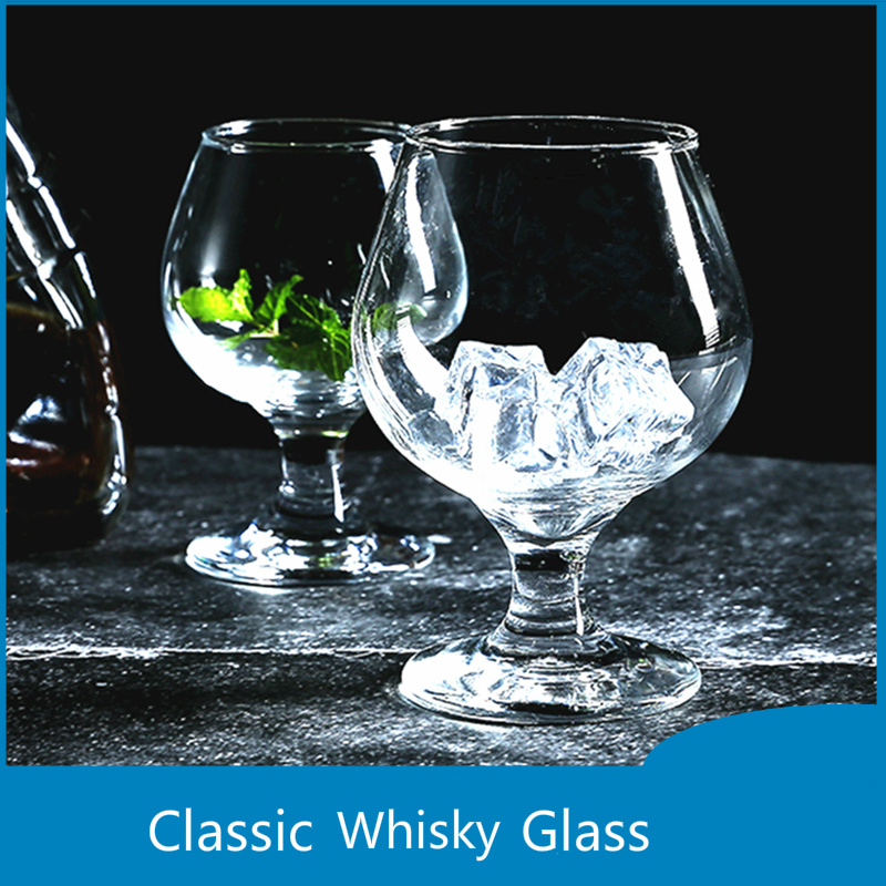 Klassische Whiskey Tasse Rotwein Cocktail Brandy Bahre Wodka Margaret Becher Champagner Glas Bar Haushalt Hohe Kapazität Getränk