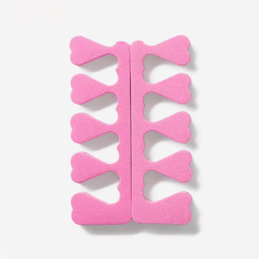 10Pcs/lot Pink Manicure Nail Art Toes Separators S... – Grandado
