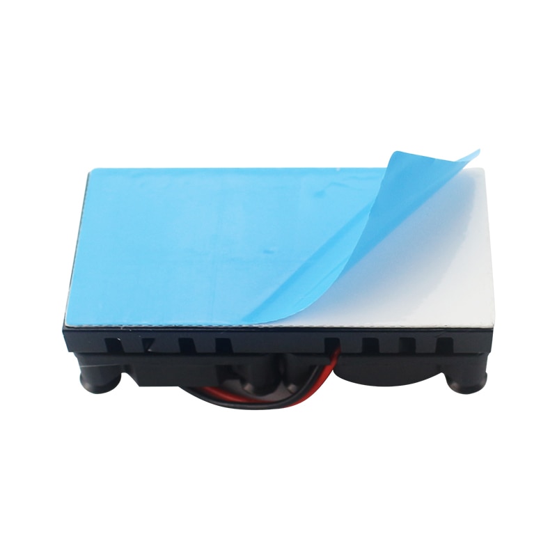 Ventola di raffreddamento doppia per Raspberry Pi 4 modello B Ultimate ventole di raffreddamento doppie dispositivo di raffreddamento opzionale per Raspberry Pi 4B/3B +