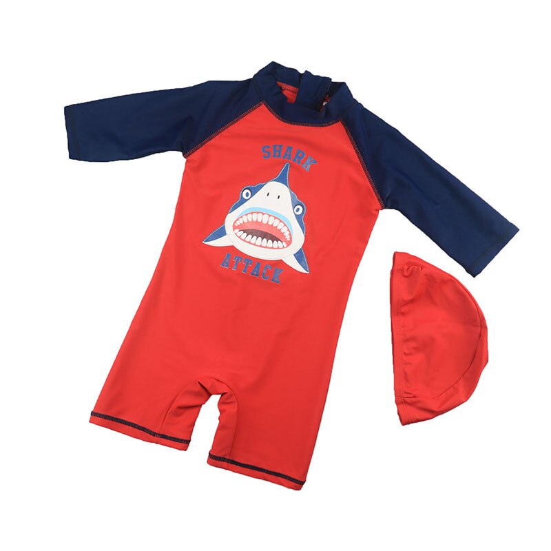 Strój kąpielowy dla dzieci, chłopięcy krem przeciwsłoneczny, szybkoschnący, ciepły, ciepły, uroczy strój kąpielowy