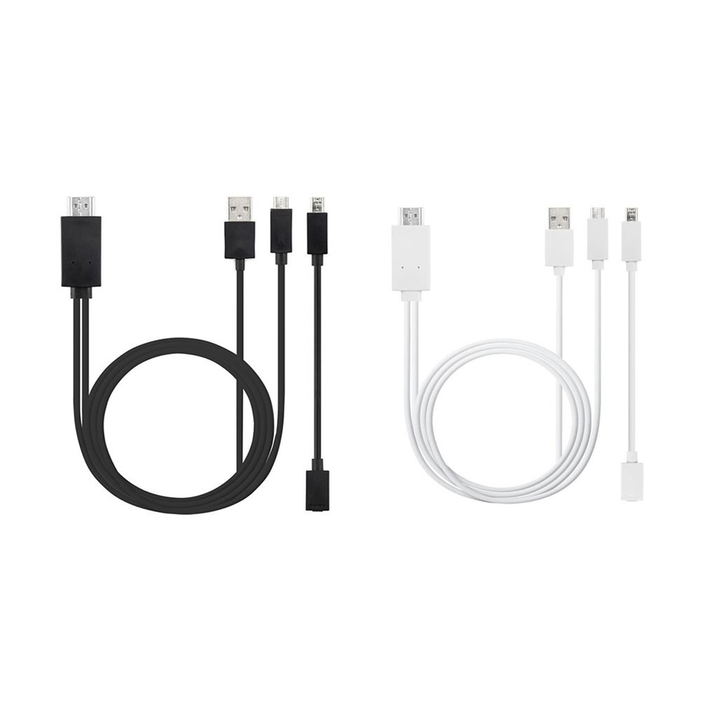 Universal Android Phone MHL Micro USB to HDMI 1080P HD TV Cable Adapter