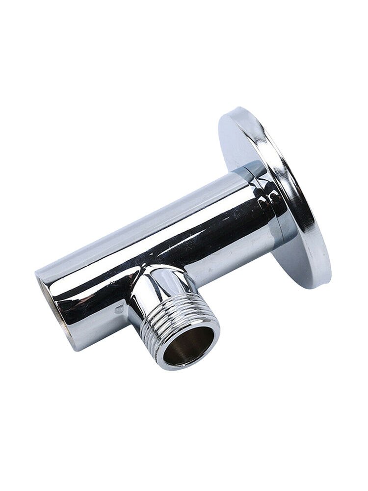 Stainless steel Wall Mounted Shower Head Rain Arm Outlet Restroom Supplies Concealed Chrome Shower System Bathroom Fixture