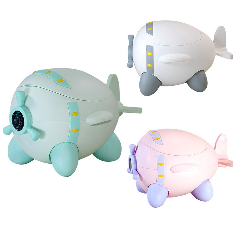 Aereo a Forma di bambino di Formazione Vasino Sedia Stabile Vaso da notte con Antiscivolo Strisce Perfetto bambino Toilette per I Più Piccoli Neonati Bambini