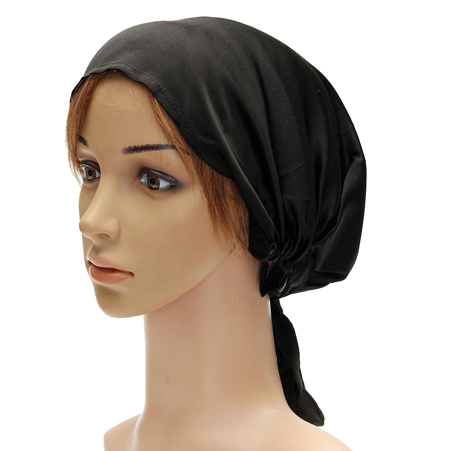 100% Zijde Satijn Hoofddoek Pure Zijde Stof Thuis En Outdoor Gebruik