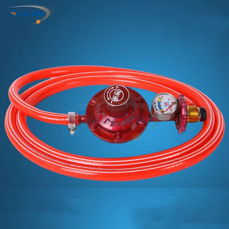 1Pcs Domestic Gas Stove Gas Valve Pressure Reducing Valve Liquefied Gas Cylinder Low Pressure Valve Gas Valve Pressure Regulator