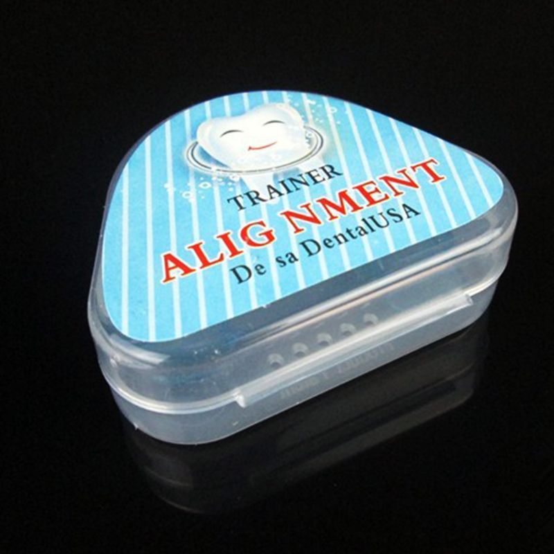 Aparato Dental de ortodoncia para adultos, Corrector Dental de alineación , Corrector de dientes, protector bucal