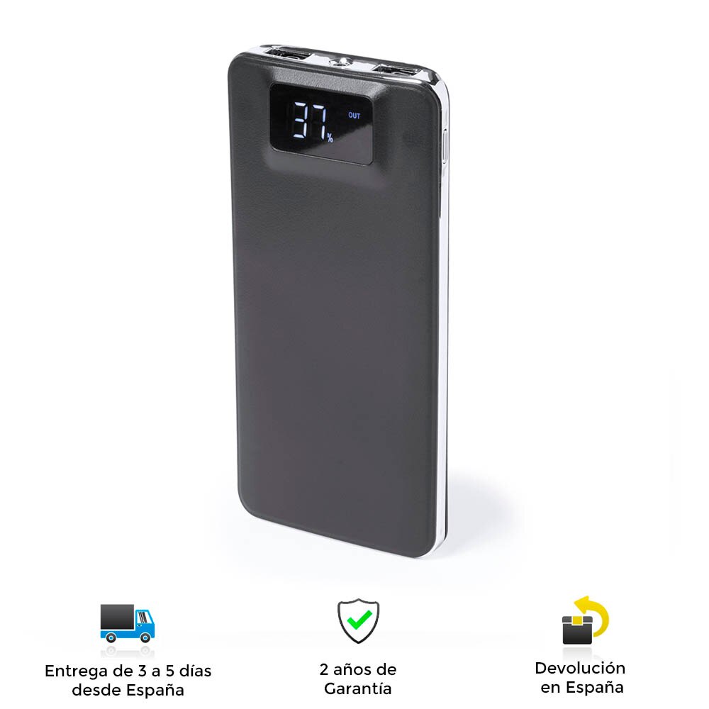 Antonio Miró Externe Extra Batterij, 5.000 Mah, , Slip, Draagbare, 2 Apparaten, externe Batterij, Powerbank