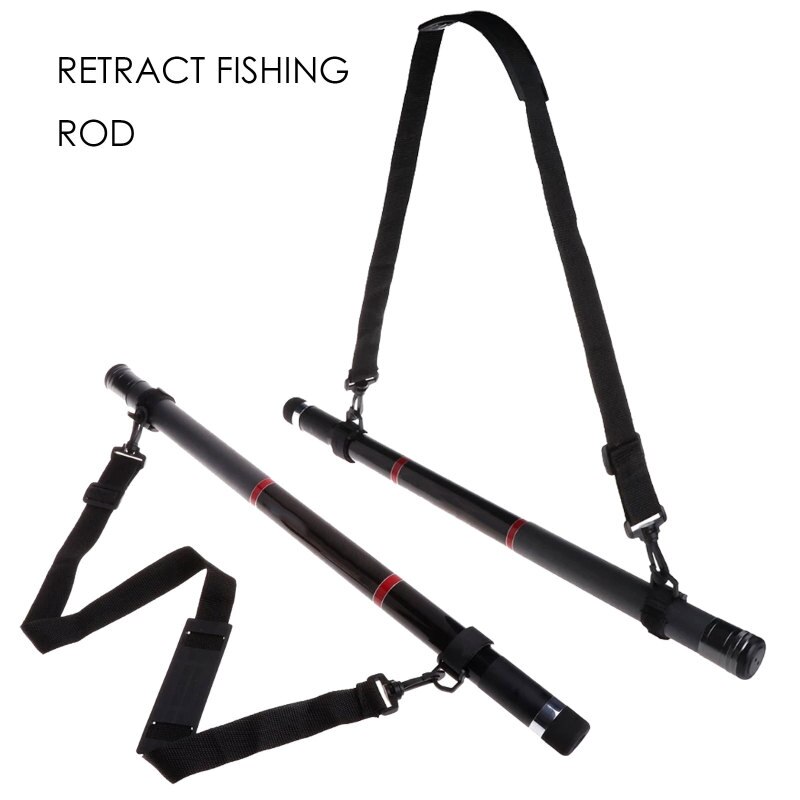 5.4M Telescopic Fishing Landing Gear Rod Round Telescopic Railing Portable Tool Pole Retractable Fishing Net Stretch Brail Tools