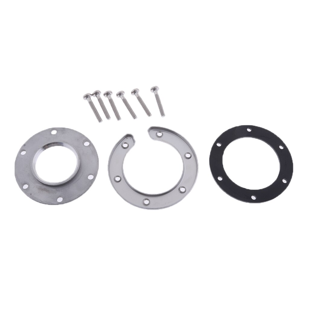 316 STAINLESS STEEL FLANGE ROD GASKET FOR UNIVERSAL BOAT MARINE 38mm