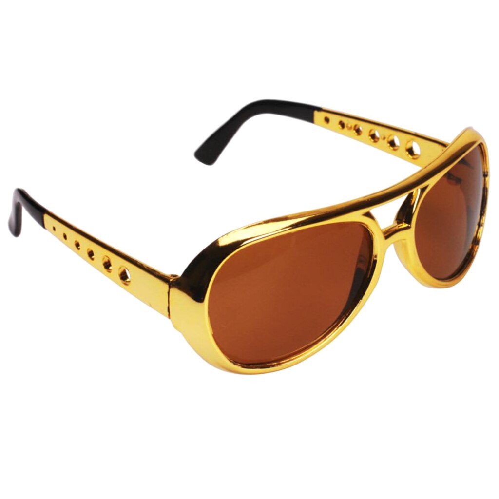 Gafas de sol Rockstar de los años 60, lentes cromadas brillantes para