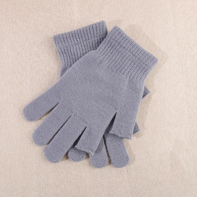 Unisex Magic Touch Screen Gloves Smartphone Tablet PC Texting Stretch Adult Winter Warmer Knit Gloves Multi Colors: 01