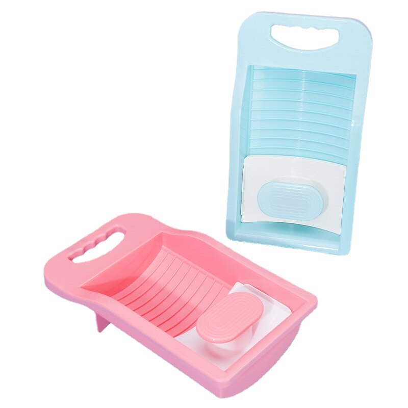 Tábua de lavar roupa íntima de plástico, portátil, tudo em um, mini meias, utensílios de limpeza, lavagem, roupa íntima