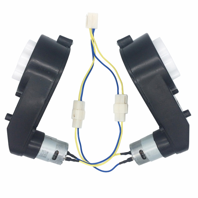 Boîte de vitesses de voiture électrique pour enfants avec moteur 12V DC, moteur de voiture pour enfants 550 et 390, moteur à grande vitesse pour voiture télécommandée