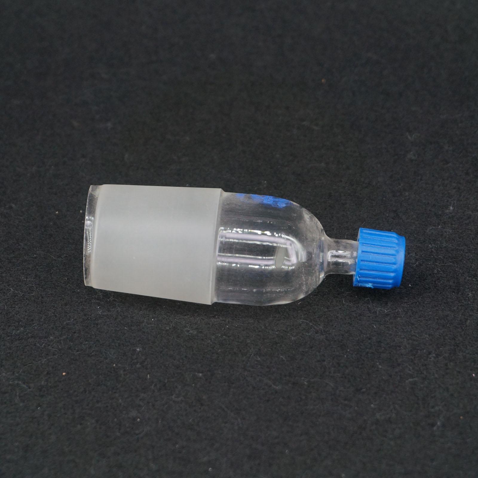 40/38 stoppers geslepen verbinding laboratorium glazen bus thermometer adapter met schroefdop