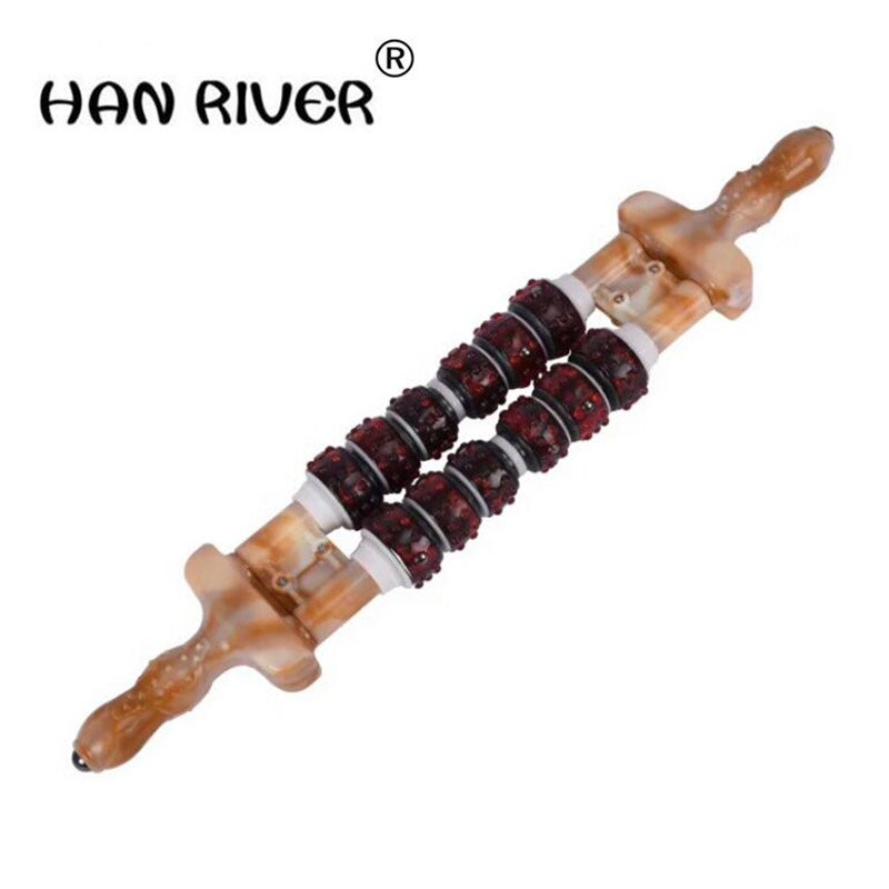 HANRIVER Magic roller magnetic therapy massage stick back cervical lumbar leg care meridians &quot;