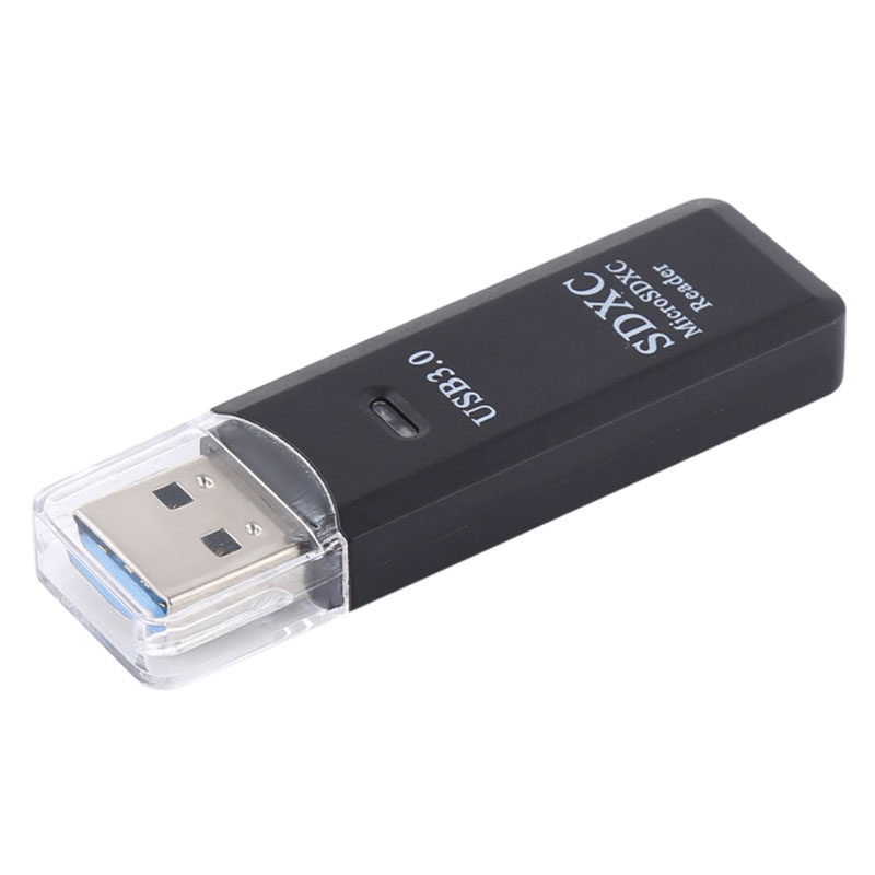 Oem 2 In 1 Usb 3.0 Multi Sd Tf Sdxc Micro Sdxc Geheugenkaart Reader Adapter Mini Super Speed 5gbps Kaartlezer Converter Voor Pc