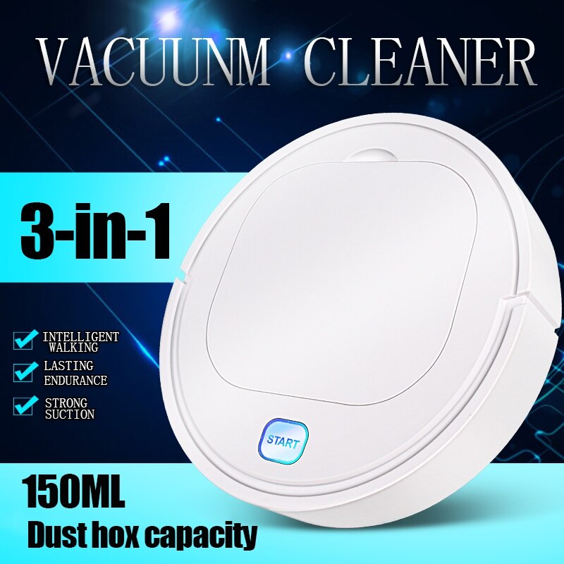 Bärbar usb golv soprobot automatisk städmaskin lat intelligent dammsugare hushållsladdning soprobot