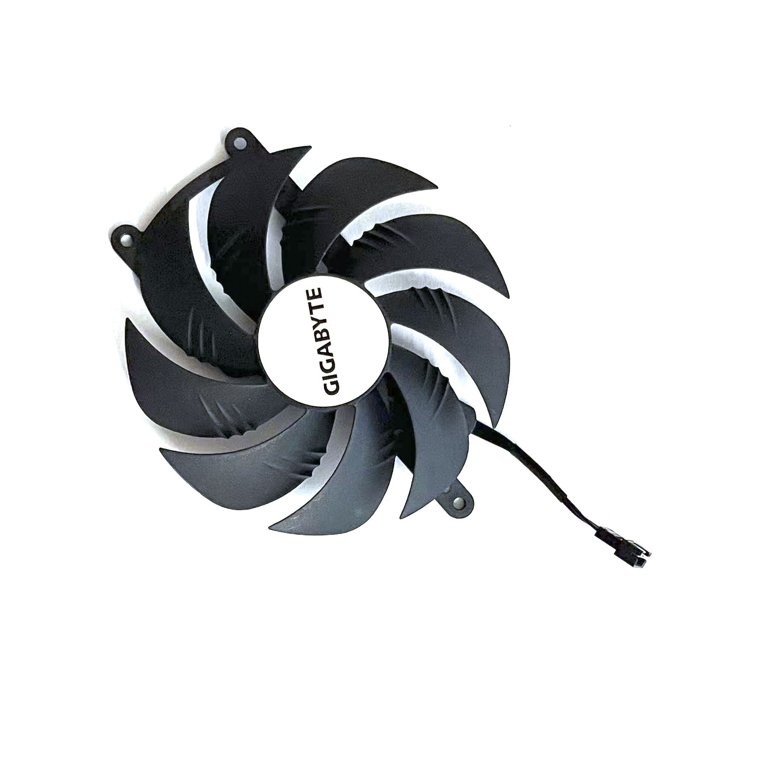 95MM 4PIN DC 12V 0.65A RX 7900XT GPU Fan for Gigabyte Radeon RX 7900 XTX GAMING Fan: Silver