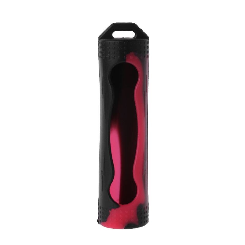 A0NB Silicone Sleeve Cover Case For 18650 Battery Protective Bag Pouch Battery Storage Box: 4NB400879-BR