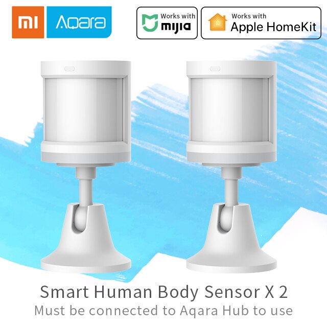 Xiaomi Aqara Human Body Sensor Mijia Smart Home Body Movement Motion Sensor Zigbee Connection work with Apple Homekit/ Mijia App: Human Body Sensor  2