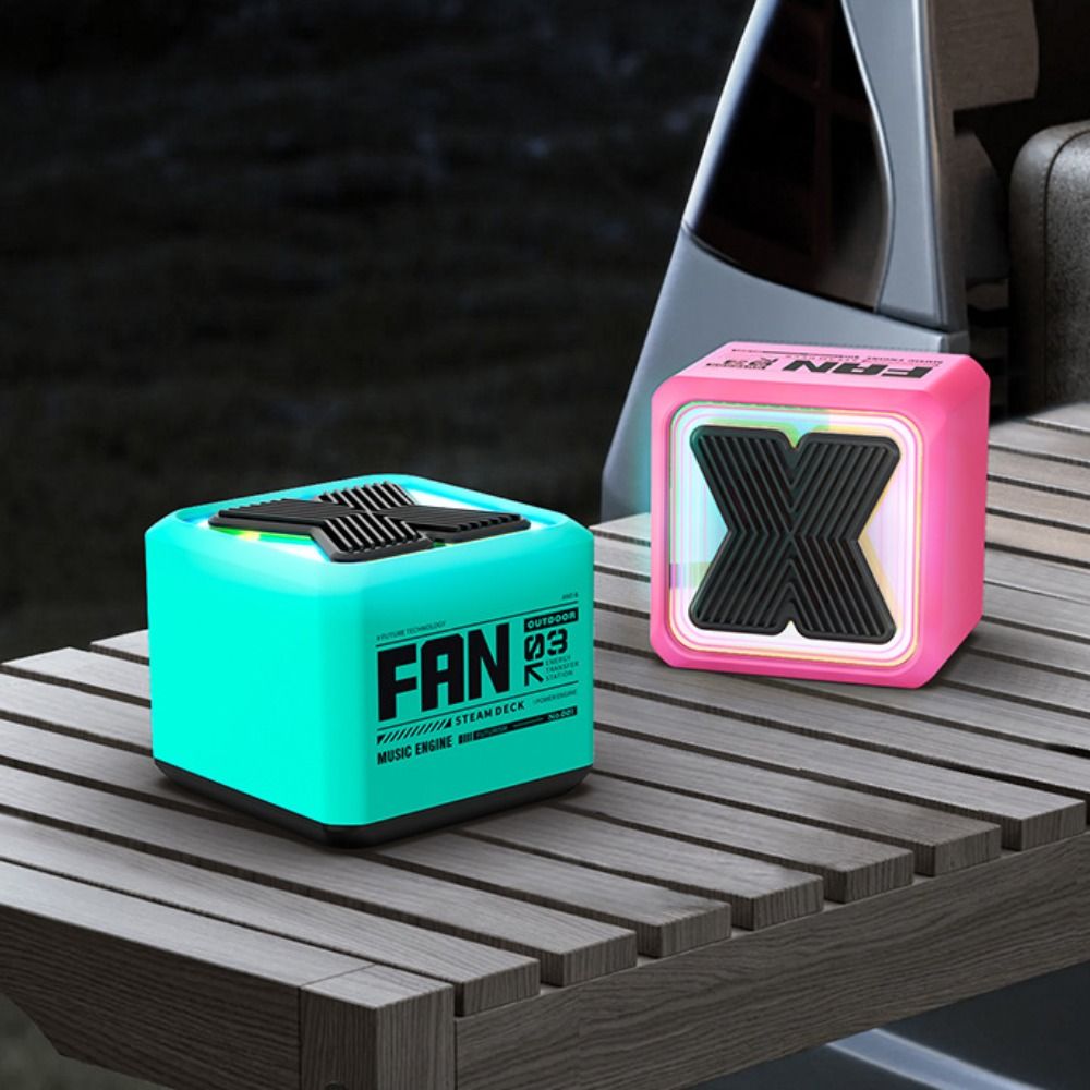 Högt stereoljud mini bluetooth-högtalare bärbar mini-storlek trådlös högtalare trådlös anslutning surroundljud