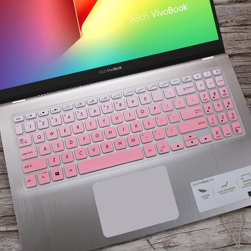 Funda protectora de teclado para ASUS VivoBook S15 S530UA S530UN S512, VivoBook F512 F512DA F512FA, X509 X509FA 15,6''