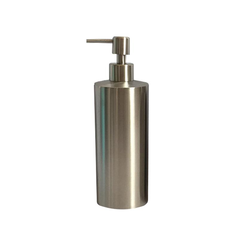 250 Ml 350 Ml 550 Ml Zeepdispenser 304 Roestvrij Staal Zeep Dispensers Vloeibare Dispenser Keuken Badkamer Vloeibare Container