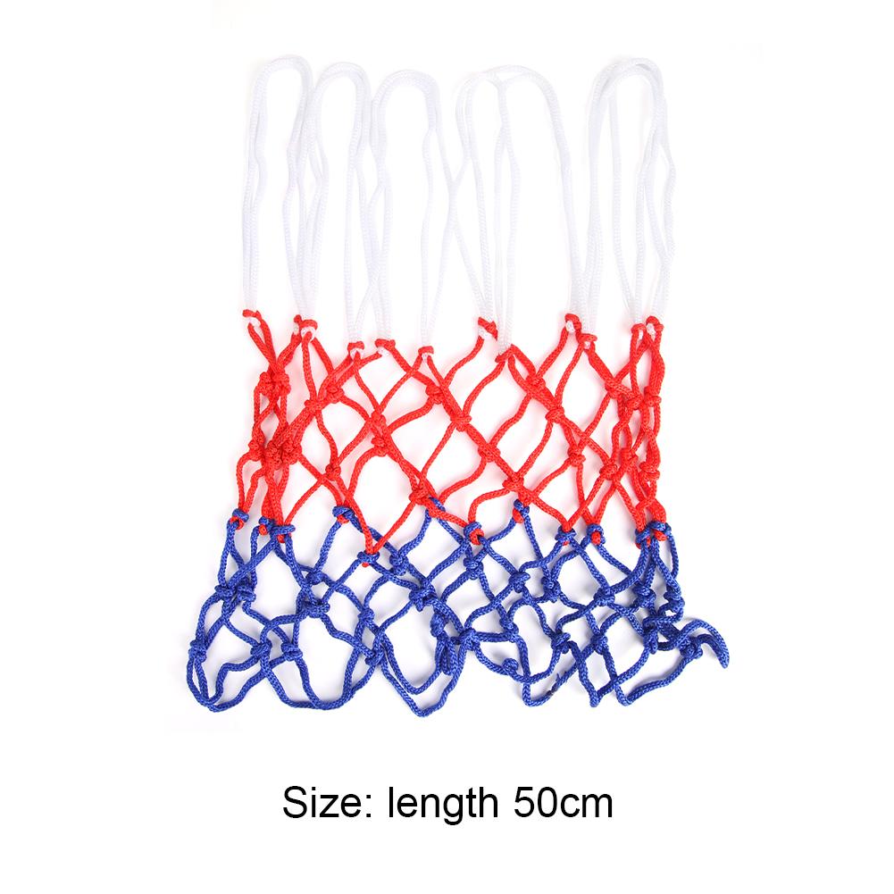 Mini basketkorg kit inomhus plast basket ryggtavla båge hem sport roliga leksaker för barn barn: 2 st basketnät