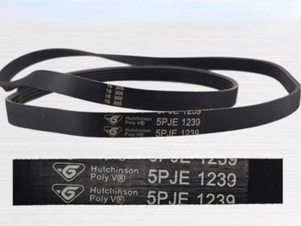 Washing Machine Parts Belt 5PJE 1281 5EPJ1270 8EPH1258 6PJE1274 5PJE1239 5EPJ1105: Burgundy