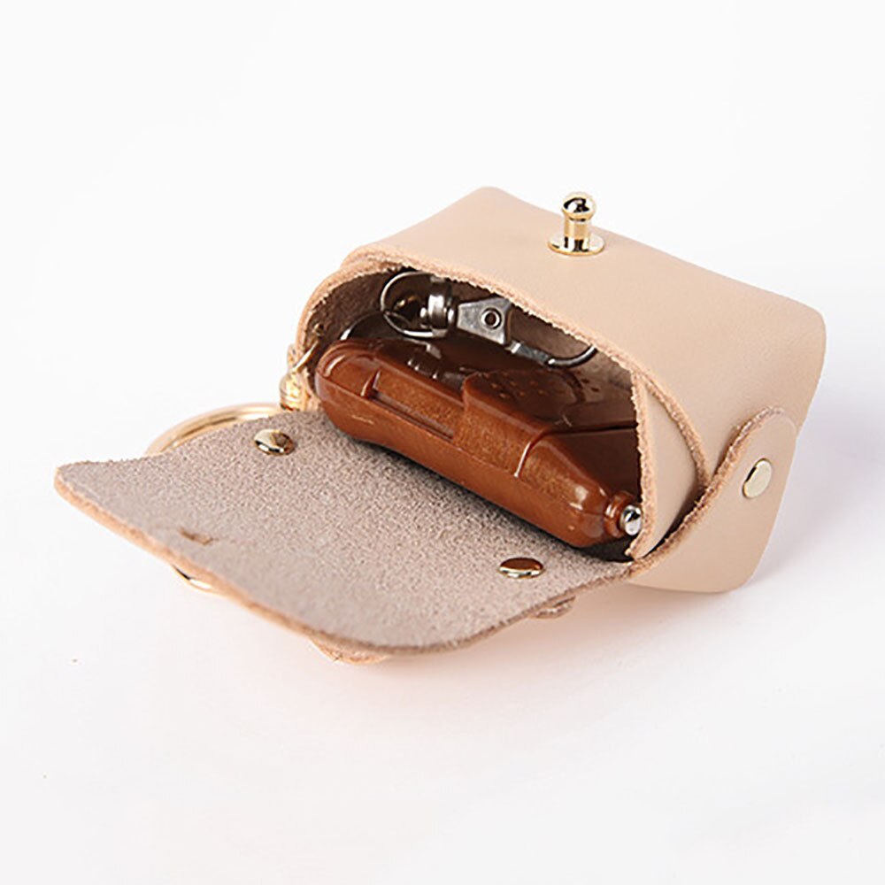 Lychee Life Coin Purse Sewing Pattern Acrylic Leather Template DIY Handmade Leathercrafts Supplies