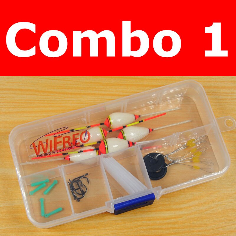 Assorted Mini Float Combo 0.5g ~ 0.8g Pole Fishing Maggot Worm Floats Pond / Lake Ice Fishing Tackles free hooks & stops