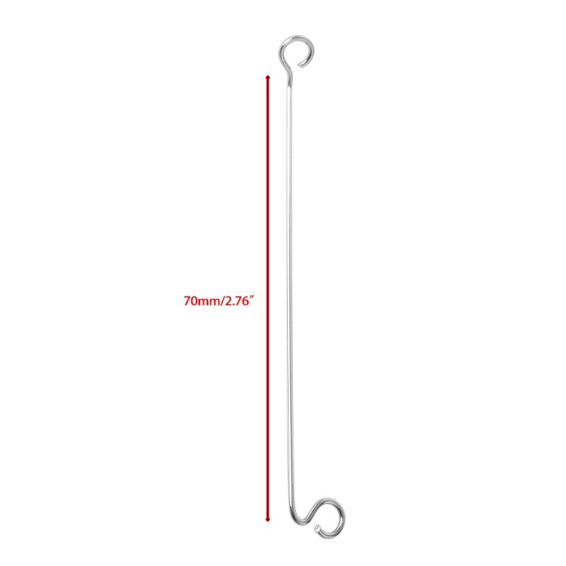 70mm Stainless Steel Tonearm Bias Weight Guide – Fits SME 3009 / 3010 / 3012