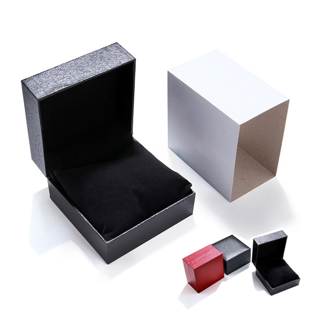 Square Bracelet Watch Jewelry Display Case Storage Box Holder Organizer