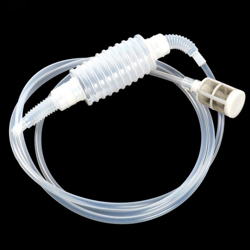 Sifón de plástico duradero para fermentación de vino, herramienta de tubo de filtro para destilador de vino, accesorios de cocina para vino, herramientas de Bar, elaboración del hogar, 2M