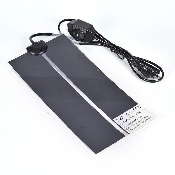 Manta eléctrica para reptiles, almohadilla de calefacción para mascotas, 5W/7W/14W/20W/40W, enchufe europeo