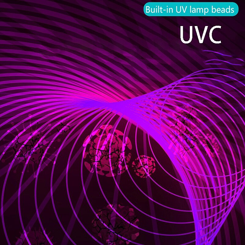 Car Air Purifier with HEPA Filter Portable Cleaning Negative Ions Cleaning Support Wireless Charging