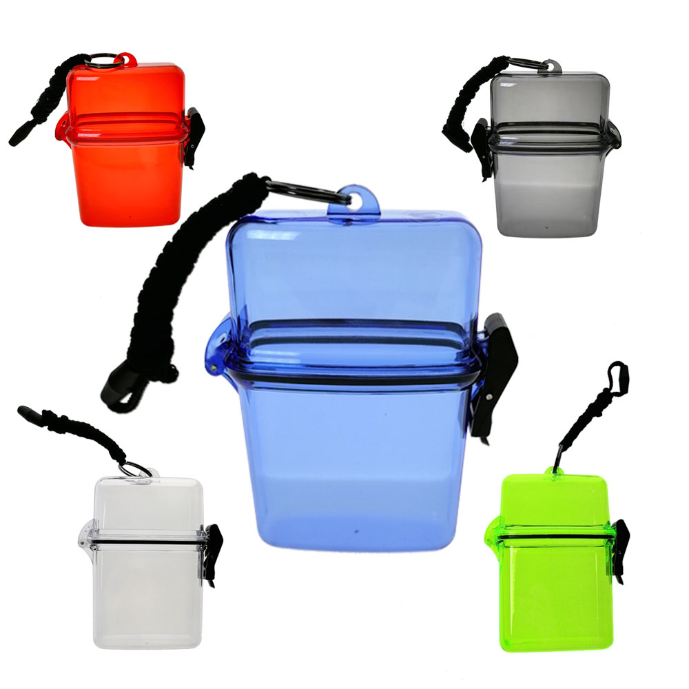 Boîte sèche en plastique, conteneur de bouée pour plongée sous-marine kayak bateau gonflable natation surf Bech