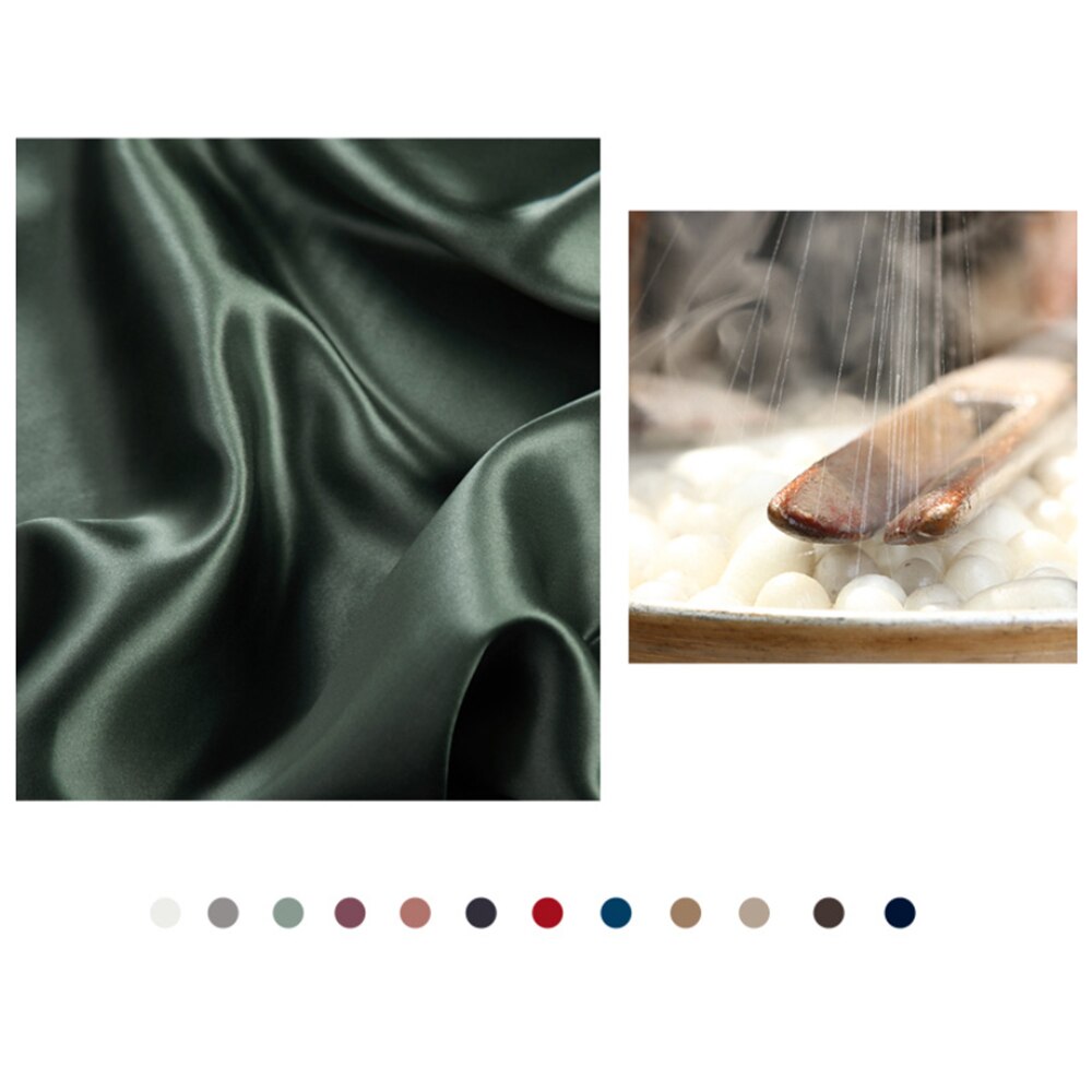 Echte zijden kussensloop voor haar en huid 19mm natuur moerbei zijden kussensloop superzachte body kussensloop één zijde zijden