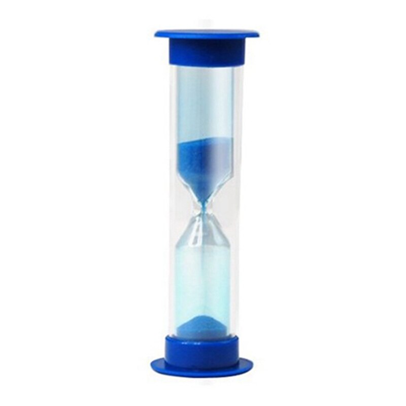 Five Minutes Hourglass & Sand Timer Childrens Kids Toothbrush 2 Mins Egg Timer, Blue