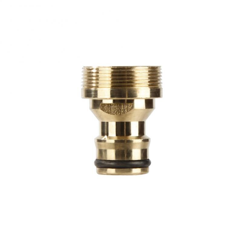 Universal Hose Tap Connector 23mm Mini Thread Water Pipe Hose Join Kitchen Tap Adaptor Faucet Quick Connector Watering Tool: 2PCS
