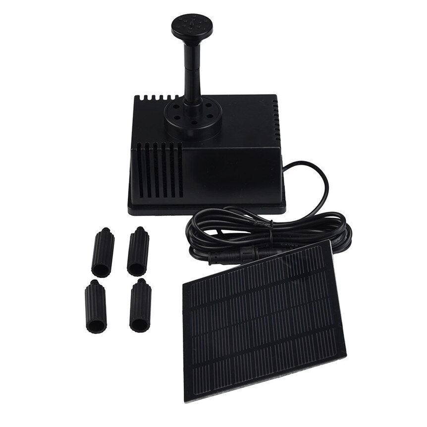 Solar Waterpomp Kit Zwembad Dompelpompen Fontein Tuin Planten Watering Power Fontein Vijver Tuin Outdoor 0605 #