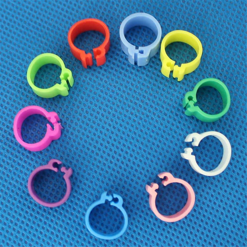 100 stk duer ringe 8mm bajonet identifikation ring åbning due ring farve due fod ring due leverer fugle apparater