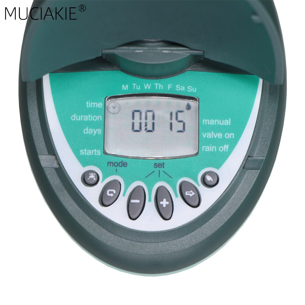 Intelligence Programmable Water Timer Irrigation Automatic Garden Electronic Irrigator Watering Controller System Greenhouse