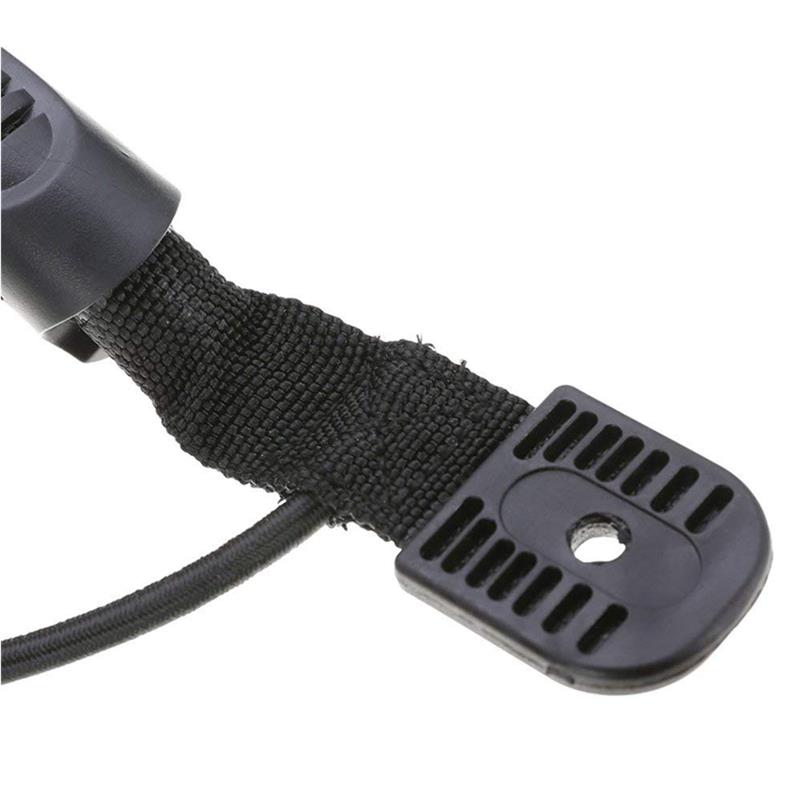 Side Mount Kayak Carry Handles Canoe Boat Side Mount Carry Handles Paddle Park Kayak Handles and Bungee Hardwares Black 1pc