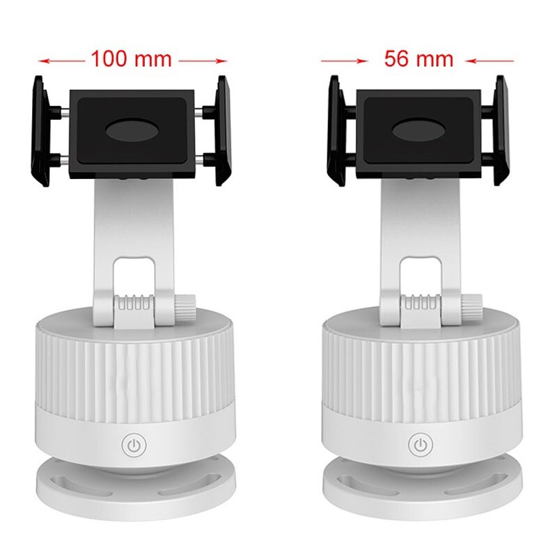 Smart Live Adepte Cardan Bluetooth IA Reconnaissance Automatique du Visage de Prise De Vue de Suivi Smartphone PTZ Support Pour Téléphone Pour Diffusion En Direct